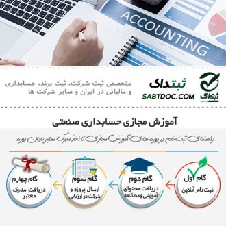 آموزش مجازی حسابداری صنعتی